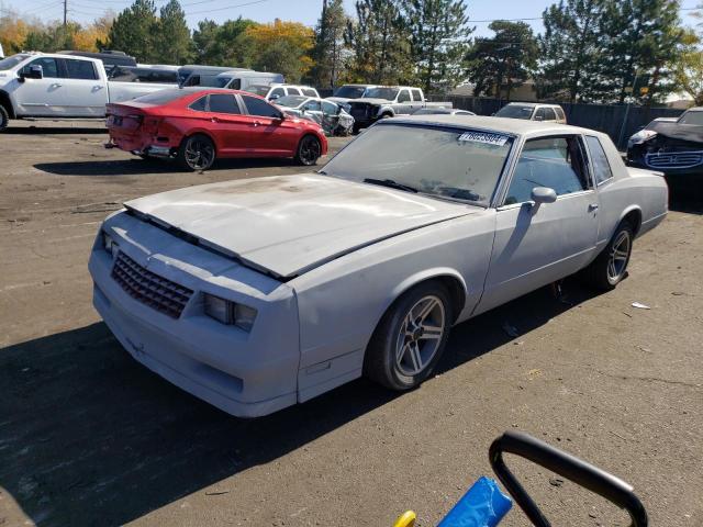 CHEVROLET MONTE CARL 1981 with VIN 1G1AZ37J9BK431804 - Photo from auction