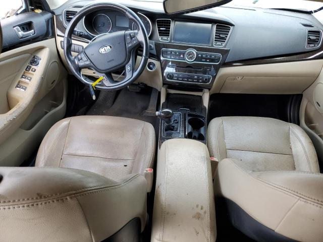 Photo 8 from auction – 2014 KIA CADENZA PR with VIN KNALN4D77E5126487
