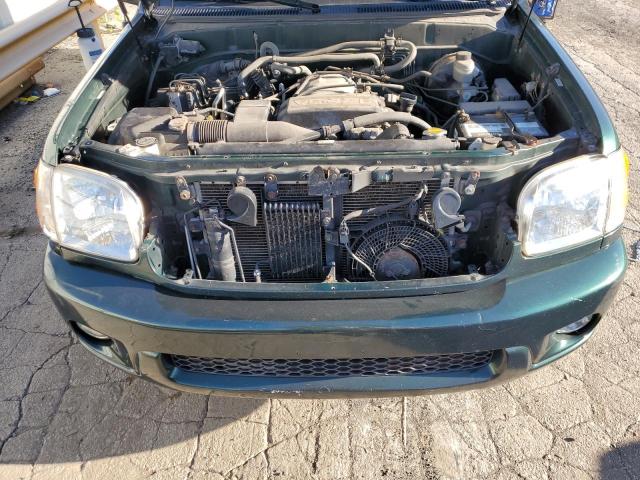 Photo 12 from auction – 2001 TOYOTA SEQUOIA LI with VIN 5TDBT48A31S023095