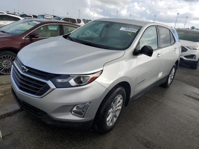CHEVROLET EQUINOX LS 2021 with VIN 3GNAXHEV0MS169668 - Photo from auction
