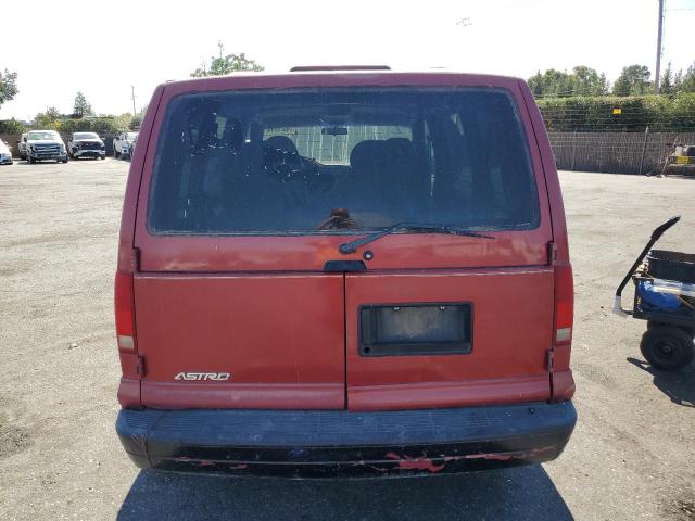 Photo 6 from auction – 1998 CHEVROLET ASTRO with VIN 1GNDM19W2WB196062