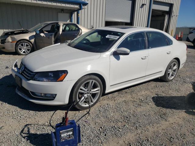 VOLKSWAGEN PASSAT SEL 2013 with VIN 1VWCN7A3XDC005269 - Photo from auction