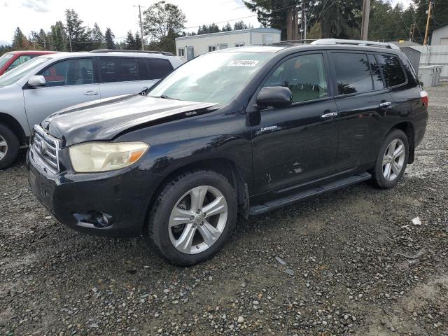 TOYOTA HIGHLANDER 2008 with VIN JTEES42A982018652 - Photo from auction