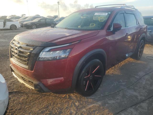 NISSAN PATHFINDER 2023 with VIN 5N1DR3CD9PC239879 - Photo from auction