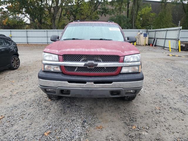 Photo 5 from auction – 2004 CHEVROLET AVALANCHE with VIN 3GNEK12T04G164662