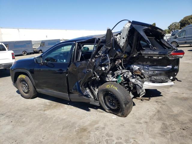 Photo 2 from auction – 2025 TOYOTA RAV4 LE with VIN 2T3F1RFV7RC444419