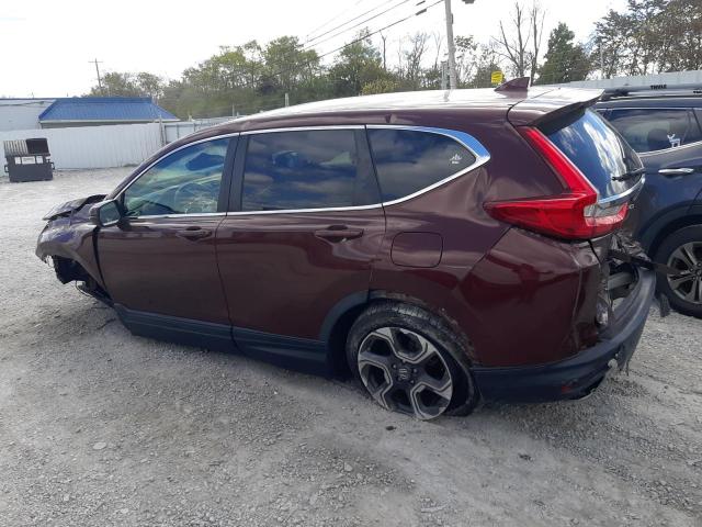 Photo 2 from auction – 2018 HONDA CR-V EX with VIN 7FARW2H50JE040880