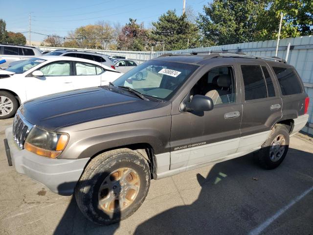 JEEP GRAND CHER 2000 with VIN 1J4G248S8YC387178 - Photo from auction