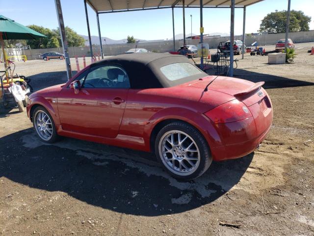 Photo 2 from auction – 2001 AUDI TT with VIN TRUTC28N011008164