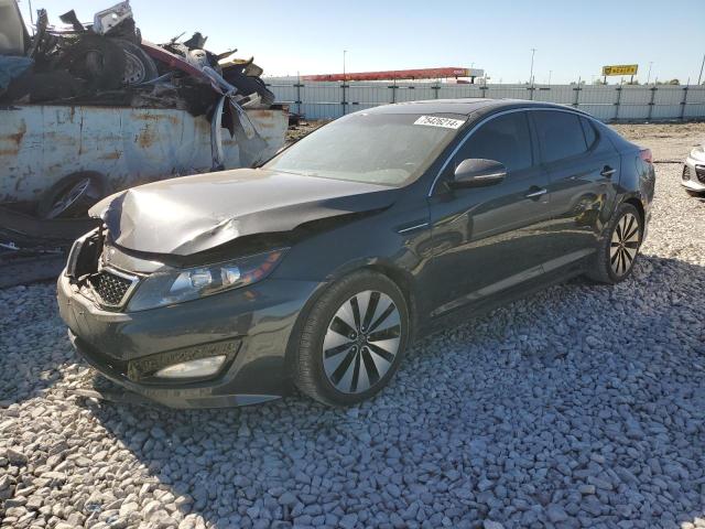 KIA OPTIMA SX 2011 with VIN KNAGR4A64B5114231 - Photo from auction