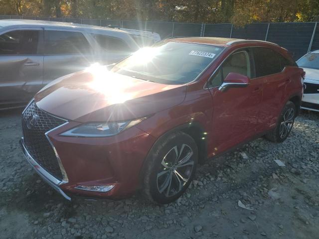 LEXUS RX 450H 2022 with VIN 2T2HGMDA1NC087070 - Photo from auction