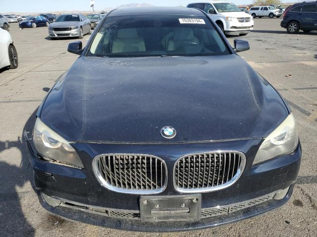 Photo 5 from auction – 2012 BMW 740 LI with VIN WBAKB4C54CC576353