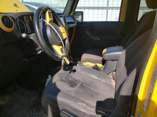 Photo 7 from auction – 2015 JEEP WRANGLER U with VIN 1C4BJWDG5FL641880