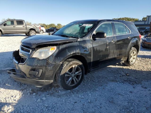 CHEVROLET EQUINOX LS 2010 with VIN 2CNFLCEWXA6265139 - Photo from auction