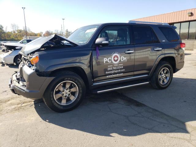 TOYOTA 4RUNNER SR 2010 with VIN JTEBU5JR4A5026298 - Photo from auction