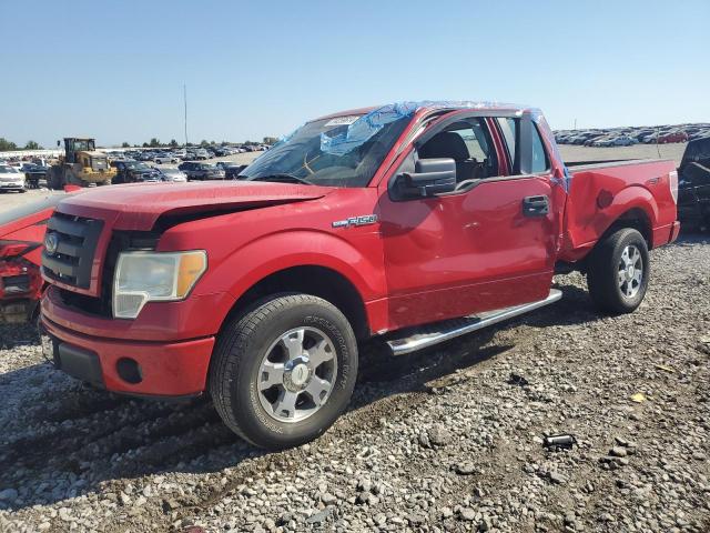 FORD F150 SUPER 2010 with VIN 1FTEX1EW9AFD53226 - Photo from auction