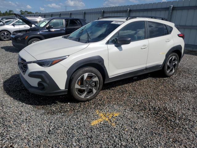 SUBARU CROSSTREK 2024 with VIN 4S4GUHM62R3704479 - Photo from auction
