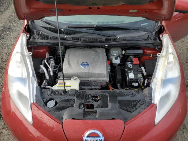 Photo 12 from auction – 2013 NISSAN LEAF S with VIN 1N4AZ0CP3DC420526