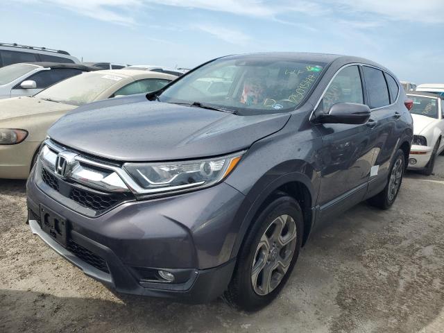 Photo 1 from auction – 2019 HONDA CR-V EXL with VIN 2HKRW2H87KH656648