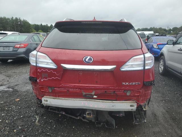 Photo 6 from auction – 2011 LEXUS RX 450H with VIN JTJBC1BA0B2037503