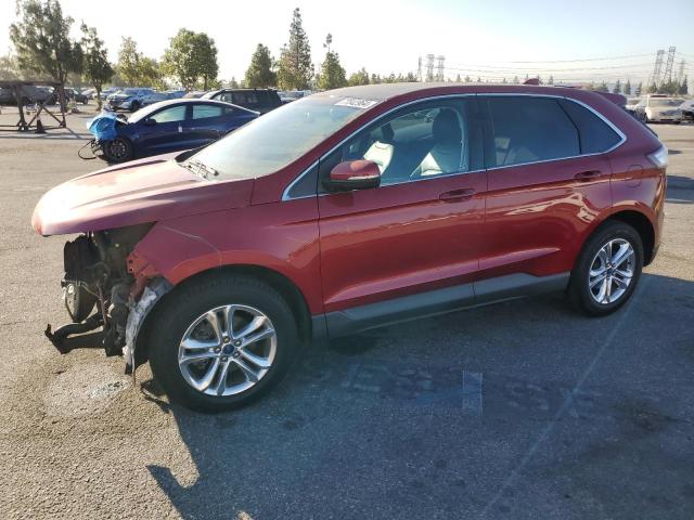 FORD EDGE SEL 2015 with VIN 2FMPK3J99FBB34127 - Photo from auction