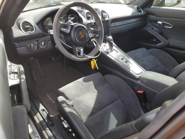 Photo 8 from auction – 2018 PORSCHE CAYMAN S with VIN WP0AB2A84JK279683