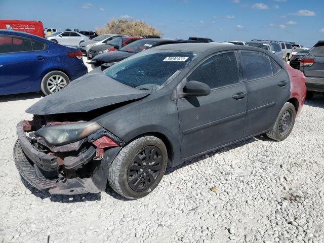 TOYOTA COROLLA L 2015 with VIN 5YFBURHE8FP198195 - Photo from auction