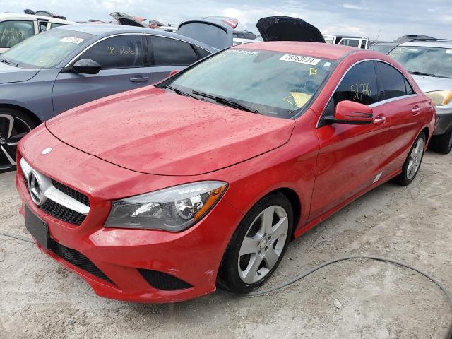 Photo 1 from auction – 2016 MERCEDES-BENZ CLA 250 with VIN WDDSJ4EBXGN356692