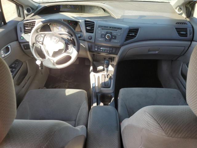 Photo 8 from auction – 2012 HONDA CIVIC HYBR with VIN JHMFB4F2XCS009882