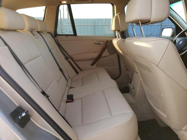 Photo 11 from auction – 2008 BMW X3 3.0SI with VIN WBXPC93458WJ03838