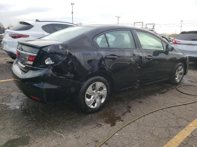 Photo 3 from auction – 2015 HONDA CIVIC LX with VIN 19XFB2F59FE021853