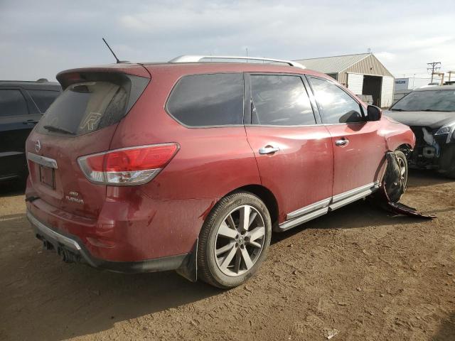 Photo 3 from auction – 2014 NISSAN PATHFINDER with VIN 5N1AR2MM8EC628070