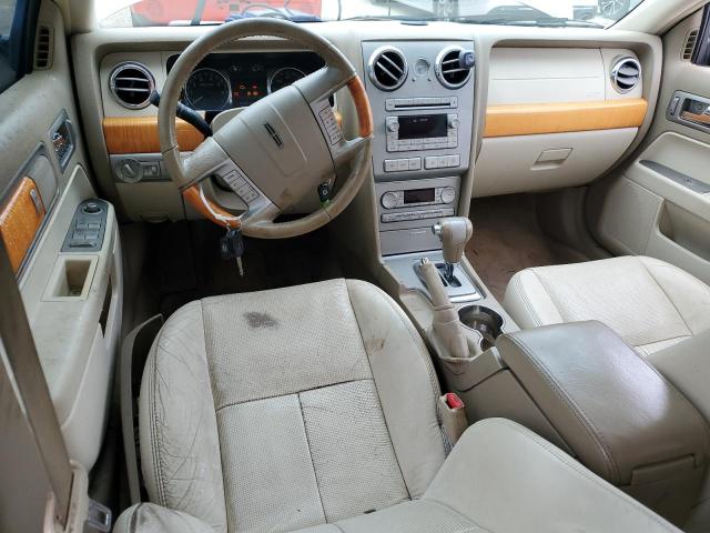 Photo 8 from auction – 2008 LINCOLN MKZ with VIN 3LNHM28T68R629190