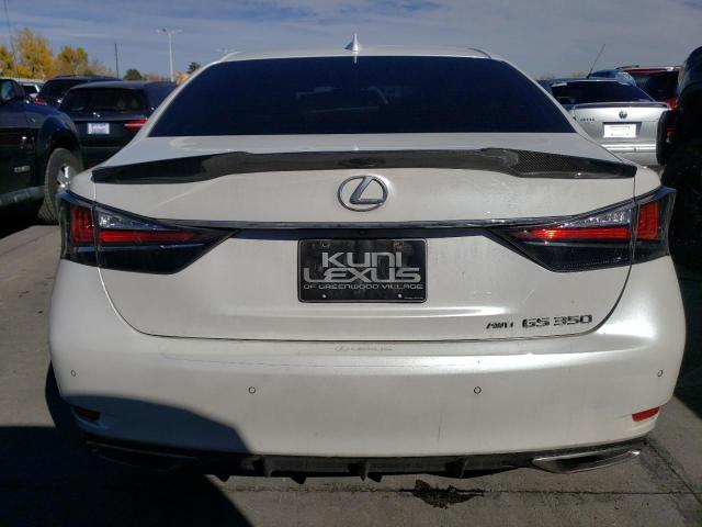 Photo 6 from auction – 2016 LEXUS GS 350 with VIN JTHCZ1BL4GA003311