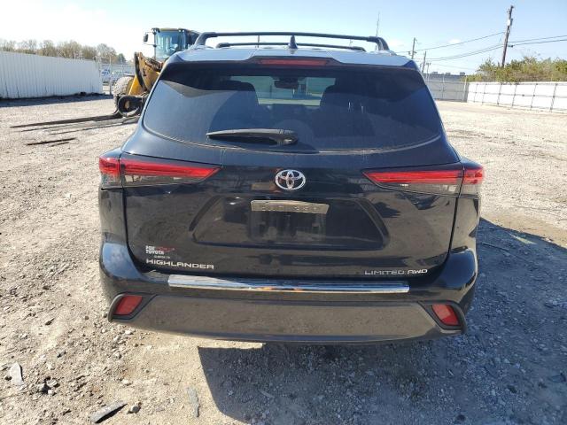 Photo 6 from auction – 2020 TOYOTA HIGHLANDER with VIN 5TDDZRBH8LS042321