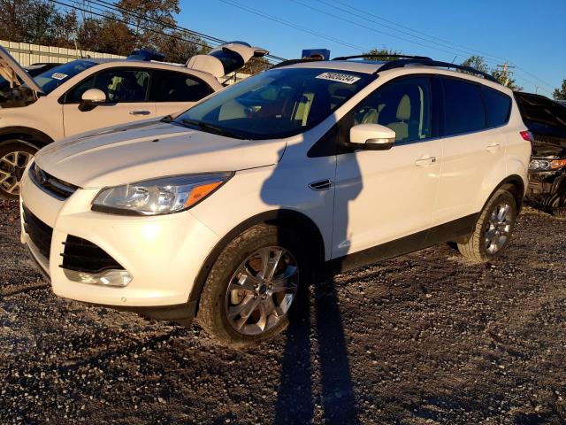 Photo 1 from auction – 2013 FORD ESCAPE SEL with VIN 1FMCU0HX9DUA57438