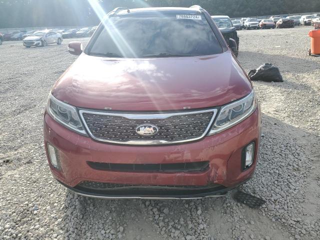 Photo 5 from auction – 2014 KIA SORENTO SX with VIN 5XYKWDA78EG446196