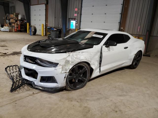 CHEVROLET CAMARO LT 2017 with VIN 1G1FB1RX9H0145259 - Photo from auction