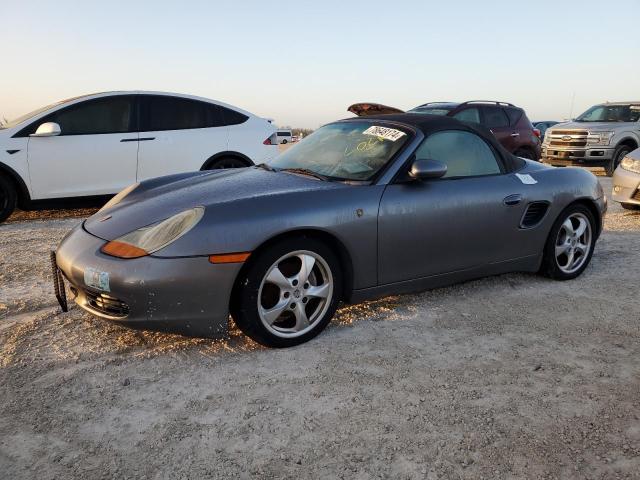 PORSCHE BOXSTER 2001 with VIN WP0CA29871U627108 - Photo from auction