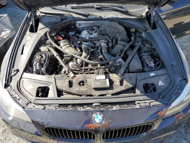 Photo 11 from auction – 2014 BMW 550 I with VIN WBAKN9C5XED681576