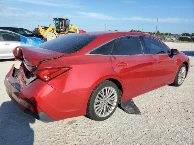 Photo 3 from auction – 2021 TOYOTA AVALON LIM with VIN 4T1DA1AB6MU008554
