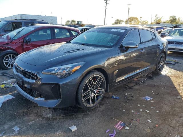 KIA STINGER GT 2022 with VIN KNAE45LC6N6099616 - Photo from auction