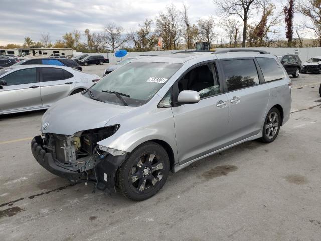TOYOTA SIENNA SPO 2011 with VIN 5TDXK3DC7BS075387 - Photo from auction