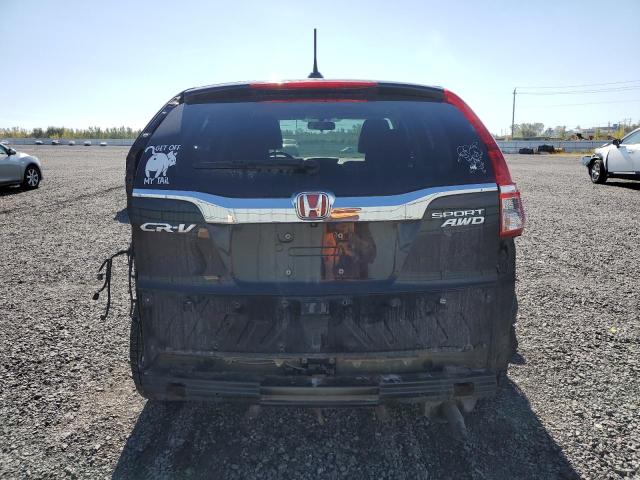 Photo 6 from auction – 2016 HONDA CR-V EXL with VIN 2HKRM4H75GH125688