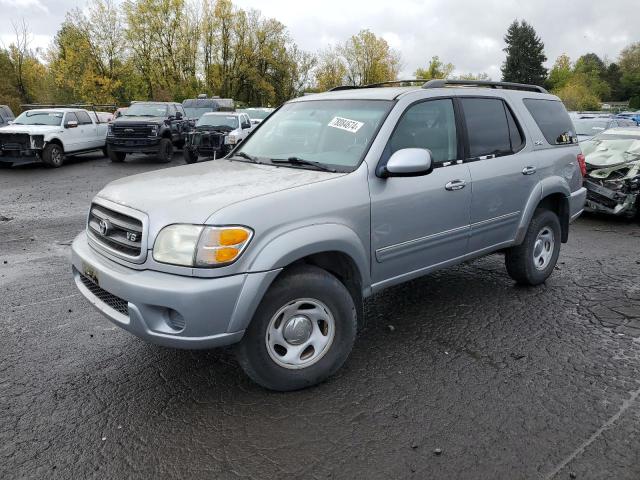 TOYOTA SEQUOIA SR 2001 with VIN 5TDBT44A21S025460 - Photo from auction