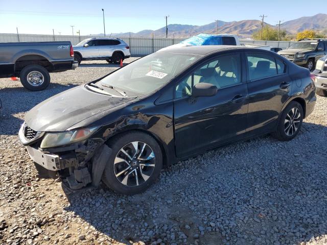 HONDA CIVIC EX 2014 with VIN 19XFB2F83EE245869 - Photo from auction