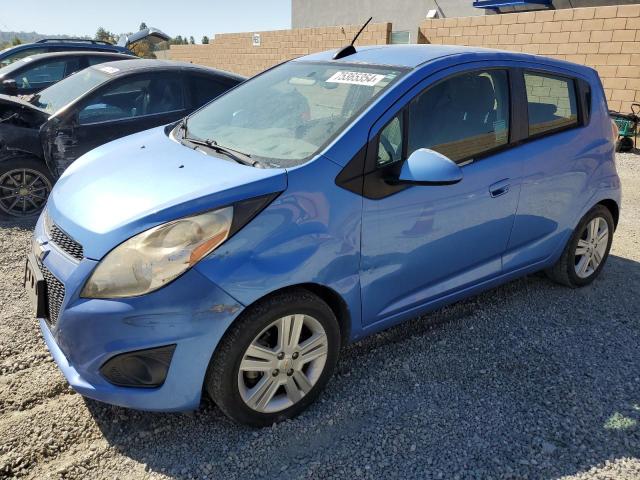 CHEVROLET SPARK 1LT 2015 with VIN KL8CD6S91FC722075 - Photo from auction