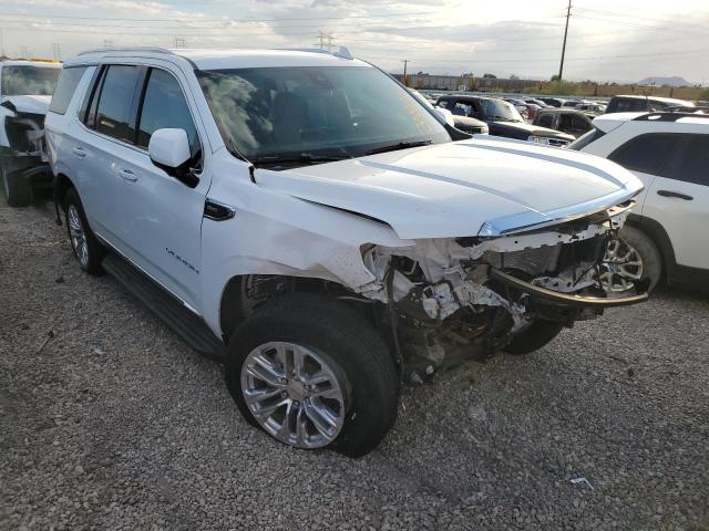 Photo 4 from auction – 2022 GMC YUKON SLT with VIN 1GKS2BKD7NR253578