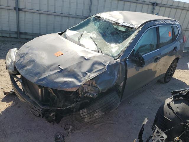 NISSAN ROGUE S 2017 with VIN KNMAT2MT0HP553391 - Photo from auction