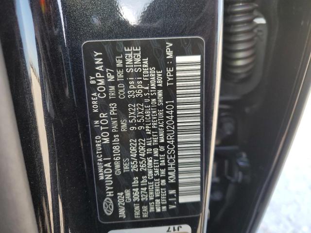 Photo 14 from auction – 2024 GENESIS GV80 BASE with VIN KMUHCESC4RU204401